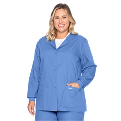 Women's Warm-Up Scrub Jacket, Ceil